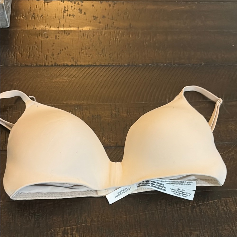 Victoria's Secret Light Beige Bra